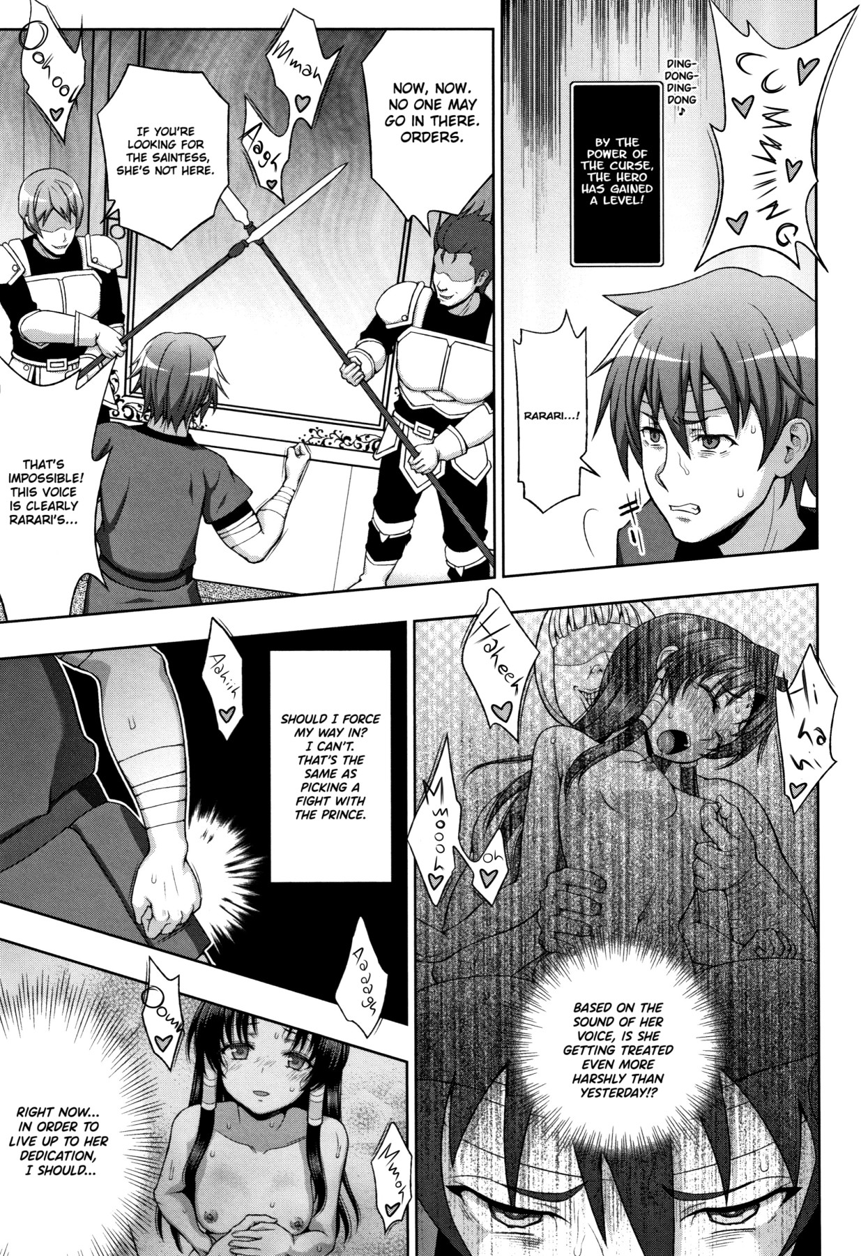 Hentai Manga Comic-The Saint's Devotion-Read-160